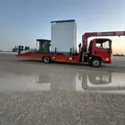 سطحة كرين نقل وسحب