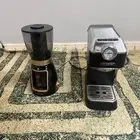 آلة اسبريسو ومطحنة