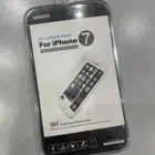 استكر شاشة ايفون 7 - 8 لون ابيض 3D كاربون فيبر