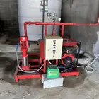 مضخة مياة ومواطير وموزع كهرب