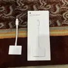 وصلة ايفون للتلفزيون HDMI to litghening