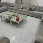 كنب مجلس 6 5 نظيف لا احراق ولا صبغات ولا شي محافظة عفيف
