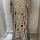 فستان مناسبات فخم انلبس مره وحده
