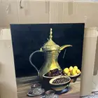 لوحة اكريليك فنية