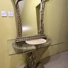 مدخل جبس مع مراية