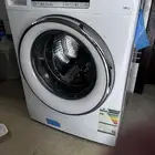 غساله اوتوماتك شبه جديده شركة هوفر 10 كيلو تجفيف 80 بالميه