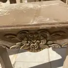 طقم طاولات ثلاثة كبار اثنين صغار