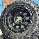 طقم جنوط ميثود معا كفرات حجري مقاس 17