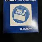 ساعه منبه فنتج ماركه كاسيو يابانيه مخزنه من الزمن الجميل
