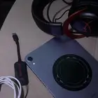 ايباد مني نظيف على السوم مع سماعه هايبر اكس وشاحن ووصله