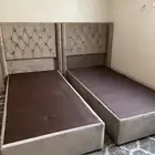 سرير نظيف