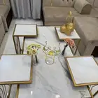 كنب و طاولات للبيع مستعجل