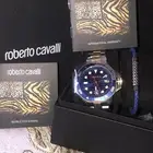 للبيع ساعة ربرتو كفالي جديده لم تستخدم اصليه