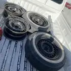 جنوط مرسدس تركب على الهايلكس