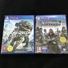 ثنين اشرطه سوني 4 شريط جوست ريكون وشريط اساسنز كريد