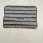 فرشة مخطط رصاصي