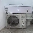 مكيف اسبليت جنرال 18 وحده نظيف جدا  استخدام اقل من سنه