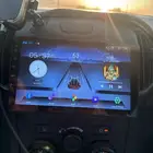 للبيع شاشه هوندرت تركب عل جميع سيارة