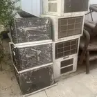 مكيفات مستعمله الزامل 2 طن جدا بارده كمبرسزات كبيره