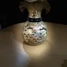 ازة بورسلان صيني أصلي منقوشة بالذهب