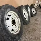 جنوط ونيت ددسن مقاس 14 مع كفرات