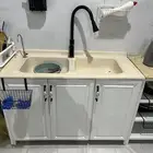 طقم مطبخ ابيض كامل