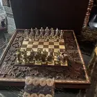 لهواة الشطرنج والتحف المصنوع يدويا Hand Crafted Chess
