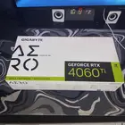 كرت RTX 4060 ti شبه جديد لون ابيض 8GB