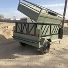 قلص مقطورة جديد لم تستخدم