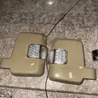 مرايه جيب ربع وشاص بيج ونيكل