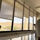 ستائر رول كهربائية ويدوية