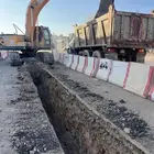 بوكلين للإيجار و مقاولات