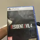 ريزنت ايفل 4 سوني5 نضيف
