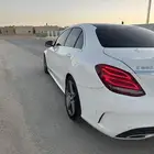 مرسيدس C200 موديل 2017