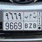 لوحة للبيع ب م ب 9669
