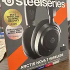 سماعات قيمنق لاسلكية ستيل سيريس