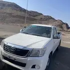 نوع هايلكس ممشى 600جته صدمه الوجهيه خفيف شاصي سليم