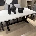 طاوله بديل رخام جديده ما انفكت من الكرتون