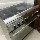 غاز ايطالي و عدد 4 طاولات خدمه