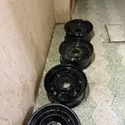 جنوط نيسان باترول 6 مسمار مقاس 17جديد ستخدام سبوع