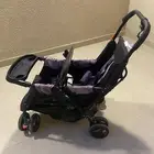 عربة اطفال توأم