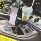 ستاند كوب وجوال مع اضافة كوب ثاني وبرجر