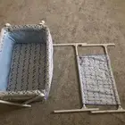 سرير وليد جديد للبيع وقليل استخدام الي يبي 60 ريال