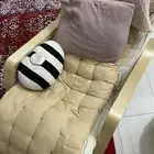 كرسي خشب