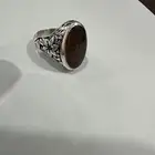 خاتم عقيق كرزي مزعفر. راهي فضه 990