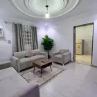 شقه مفروشه للإيجار بحي الروضه