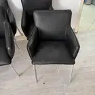 كراسي جلد مستعمل البيع