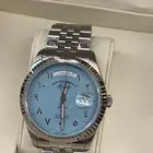 ساعة ويست اند ارقام عربي تيفاني
