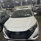 نيسان صني الشكل الجديد SL فل كامل 2024 ابيض فضي رصاصي فاتح