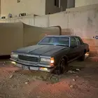 شفرولية كابرس كلاسيك 1989 يحمل لوحه مميزه رقمين